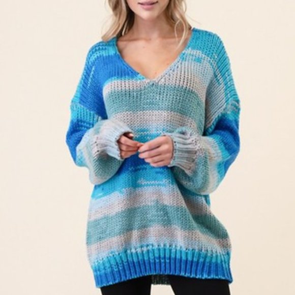 Ocean Breeze Sweater - Picture 2 of 4